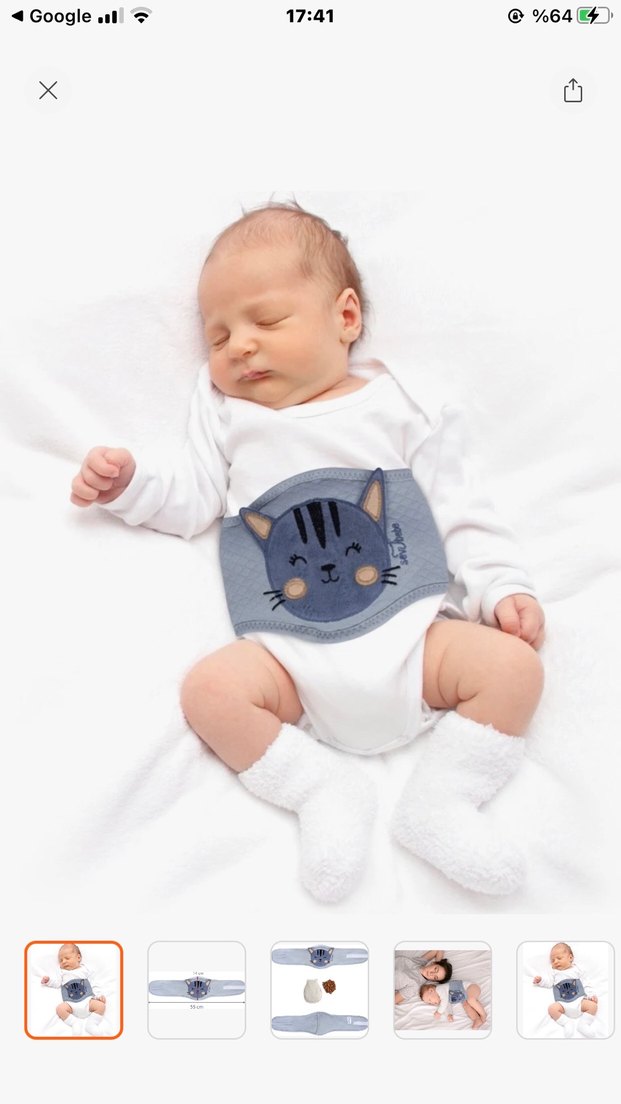 Gri Kedi Desenli Ayarlanabilir Kedi Boyunluk - Görsel 2