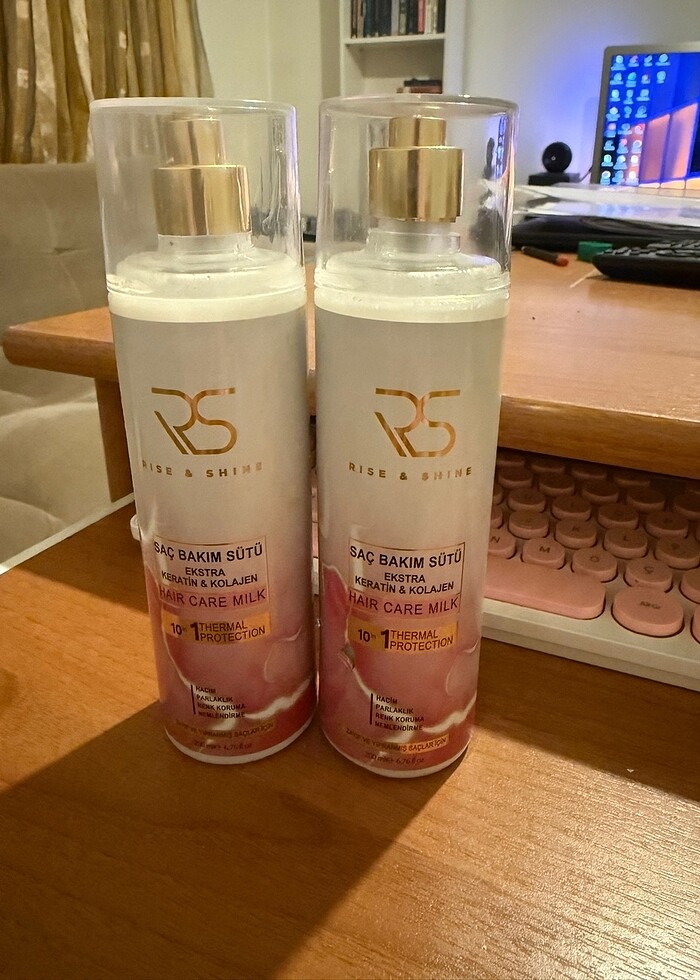 Saç bakım sütü - Görsel 2