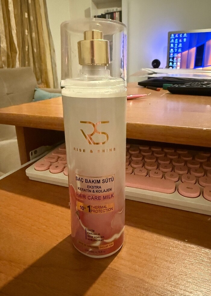 Saç bakım sütü - Görsel 3