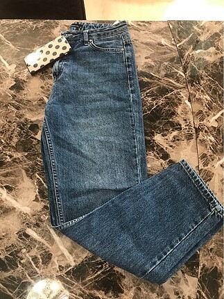 36 Beden Trendyol mom jean