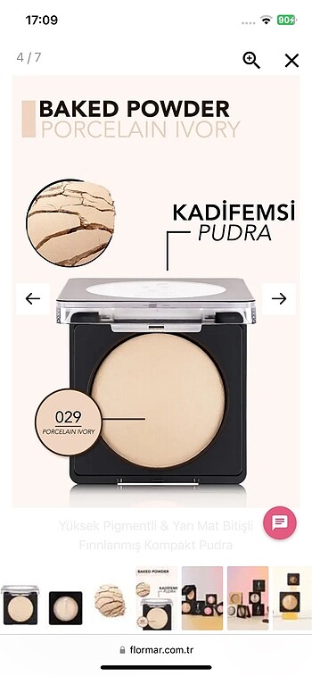 Flormar Flormar pudra