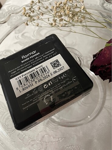 Beden Flormar pudra