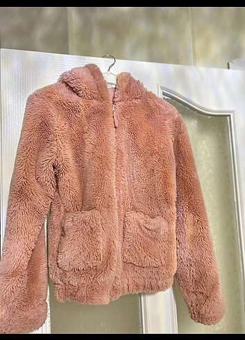 Peluş mont 