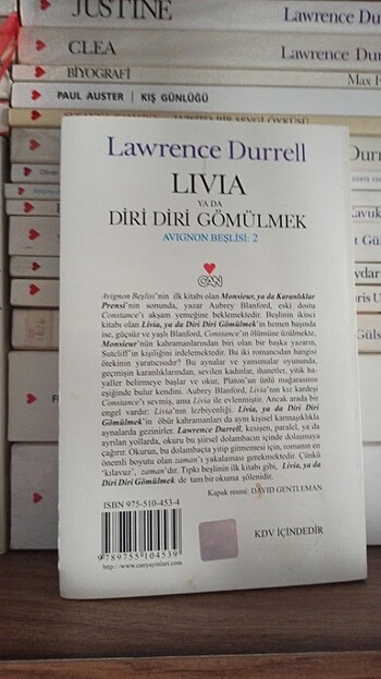  Livia Lawrence Durrell baltazar