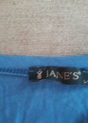 Mavi V Yaka Hamile Tişörtü - Görsel 3