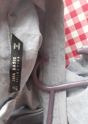 Gri Cep Detaylı salvar Pantolonu - Görsel 14