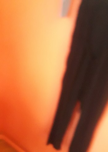 Gri Cep Detaylı salvar Pantolonu - Görsel 10