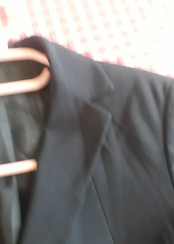 Siyah Kadın Ofis Blazeri - Görsel 5