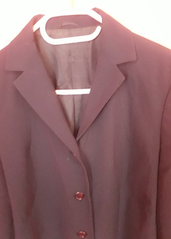 Siyah Kadın Ofis Blazeri - Görsel 3