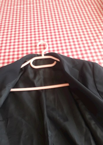 Siyah Kadın Ofis Blazeri - Görsel 4