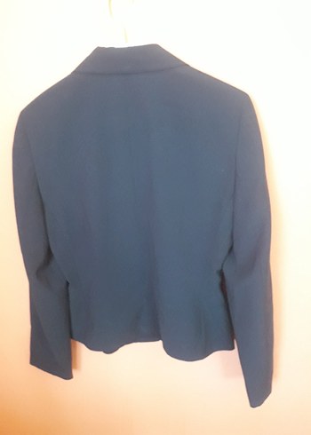 Siyah Kadın Ofis Blazeri - Görsel 2