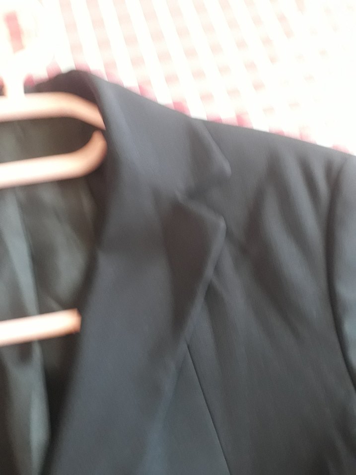 Siyah Kadın Ofis Blazeri - Görsel 5