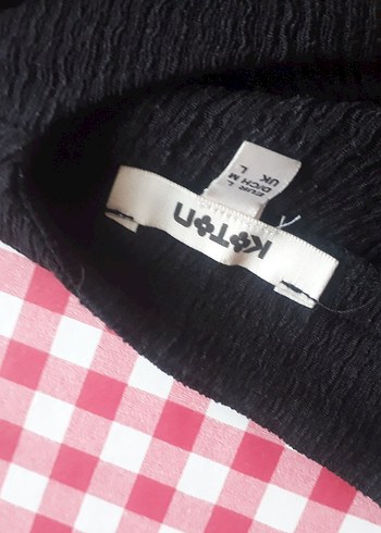 Siyah Triko Uzun Kollu Bluz - Görsel 4