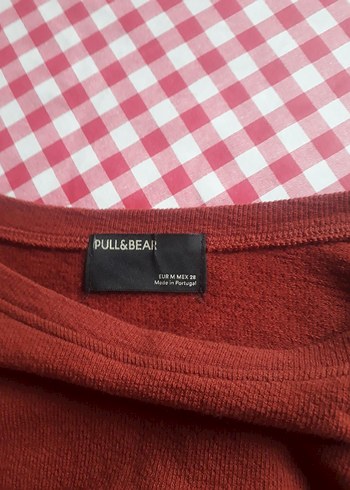 Kadın Kahverengi Uzun Kollu Salaş Crop Top - Görsel 4