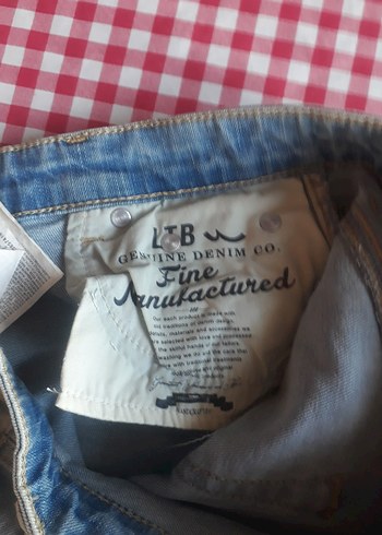 Kadın Gri Mavi Yırtık Bol Kesim Midi Kot Pantolon - Görsel 10