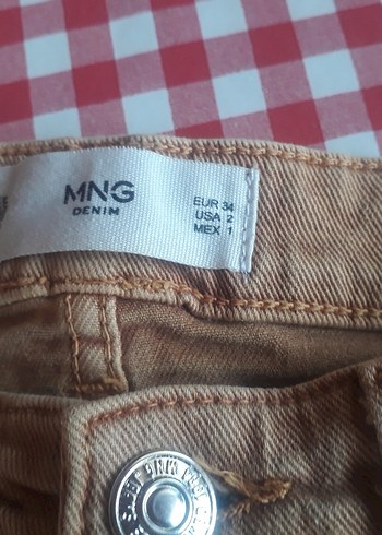 Bej Kadın Keten Regular Fit Pantolon - Görsel 5