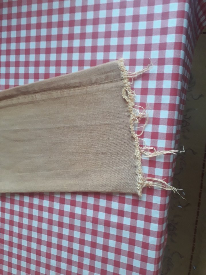 Bej Kadın Keten Regular Fit Pantolon - Görsel 2