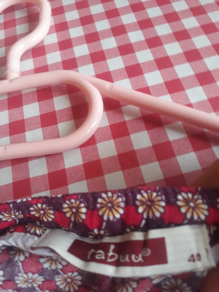Pamuklu Bol Kesim Pembe Kadın Pantolon - Görsel 4