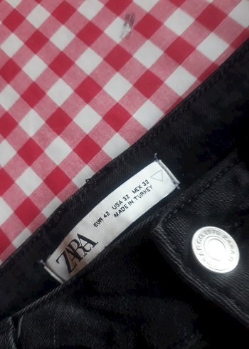 Siyah Erkek Regular Fit Jean Pantolon - Görsel 2