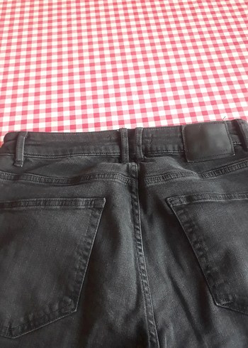 Siyah Erkek Regular Fit Jean Pantolon - Görsel 5