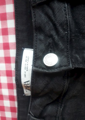 Siyah Erkek Regular Fit Jean Pantolon - Görsel 4