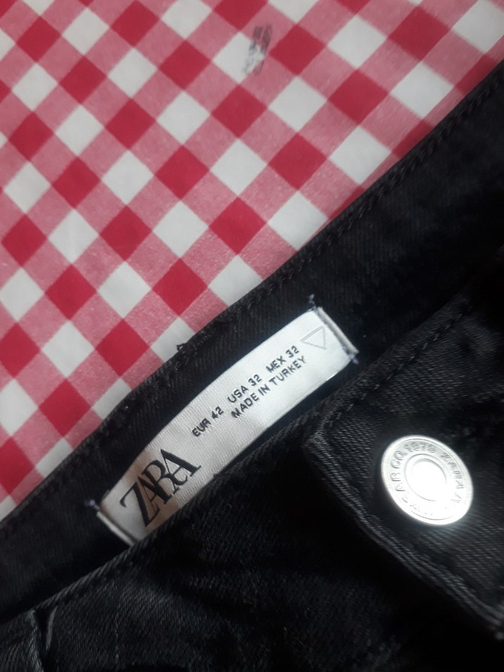 Siyah Erkek Regular Fit Jean Pantolon - Görsel 2