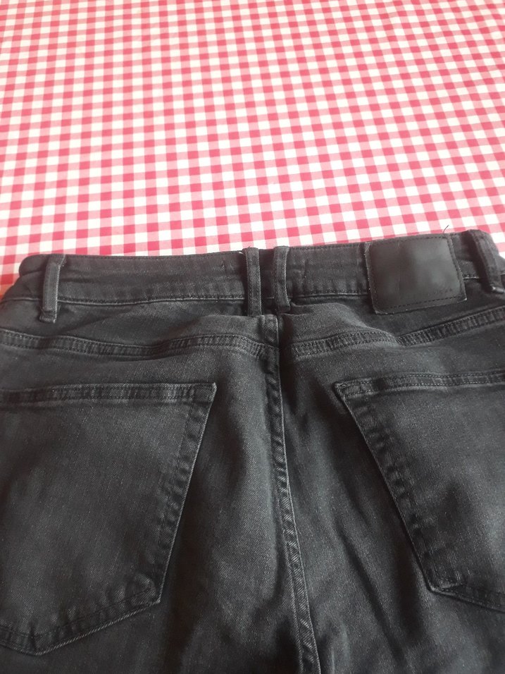 Siyah Erkek Regular Fit Jean Pantolon - Görsel 5