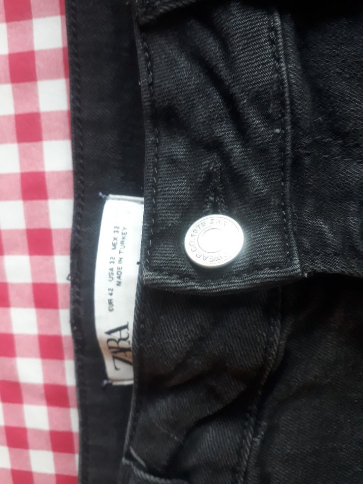 Siyah Erkek Regular Fit Jean Pantolon - Görsel 4