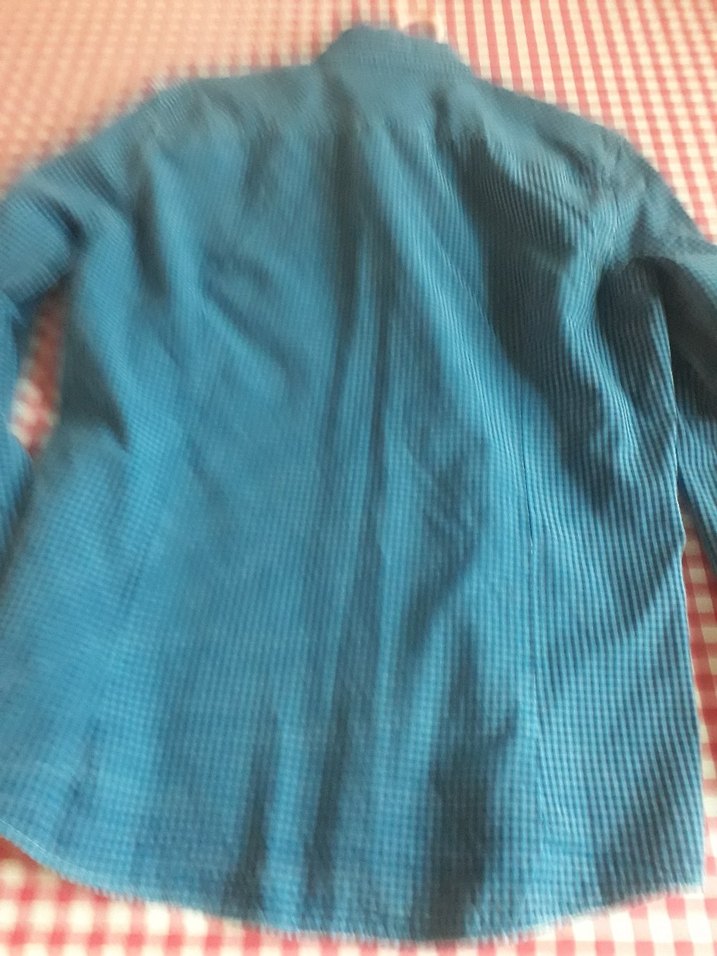 Düğmeli Uzun Kollu Erkek Kot Gömlek - Görsel 3