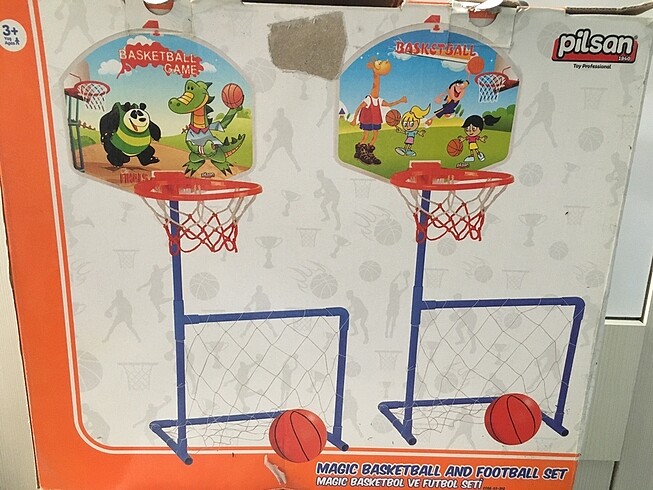 Pilsan kale ve basket pota