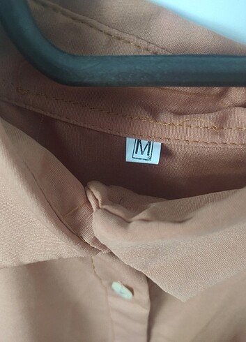 m Beden camel Renk Kadın gömlek