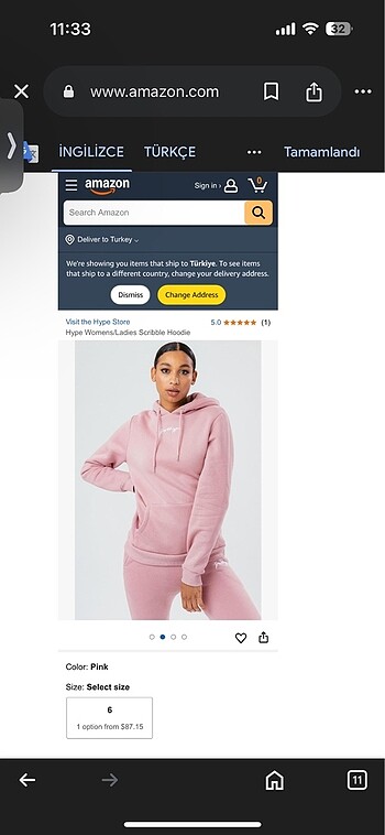 Hype sweatshirt