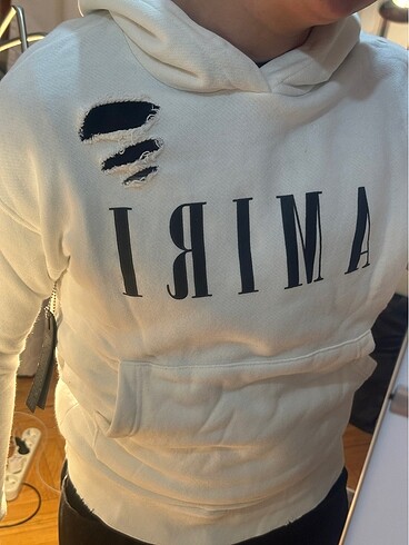 l/xl Beden Amiri sweatshirt