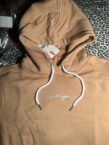 m Beden kahverengi Renk Hype sweatshirt