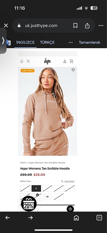 Hype sweatshirt
