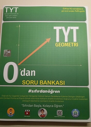 Tonguç Kampüs 0'dan TYT Geometri Soru Bankası