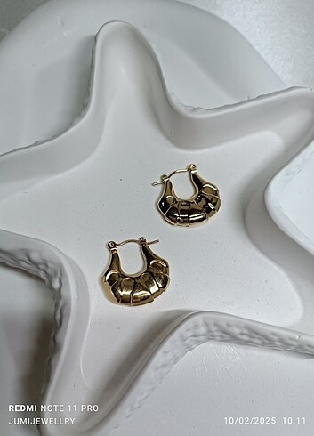 Pandora 316L çelik Vintage küpe