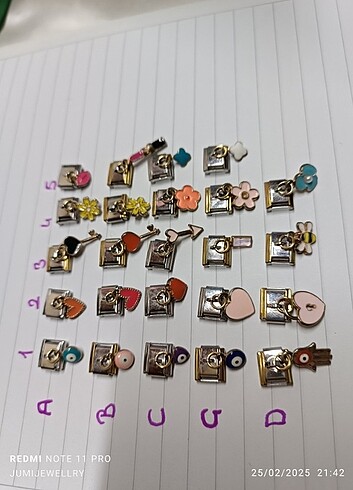 Pandora Nomination charm
