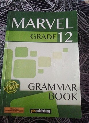 Marvel grammar kitabı