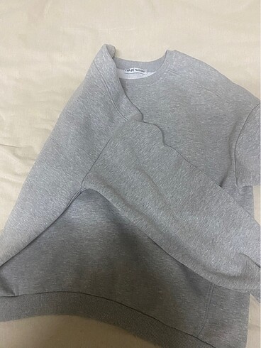 s Beden gri Renk Sweat