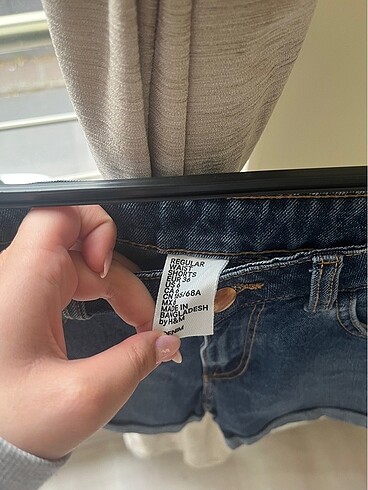 36 Beden Hm kot şort