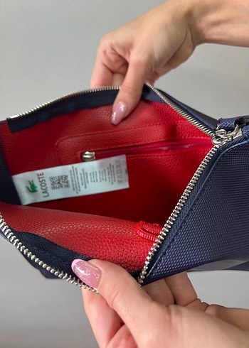 Siyah Deri Kadın Clutch Çanta - Görsel 2