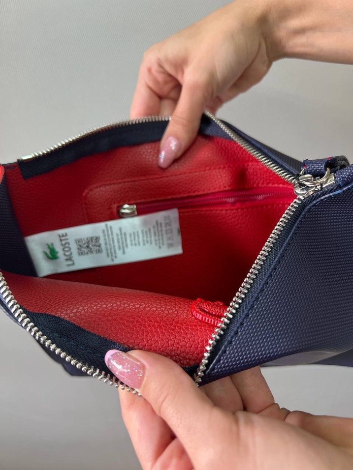 Siyah Deri Kadın Clutch Çanta - Görsel 2