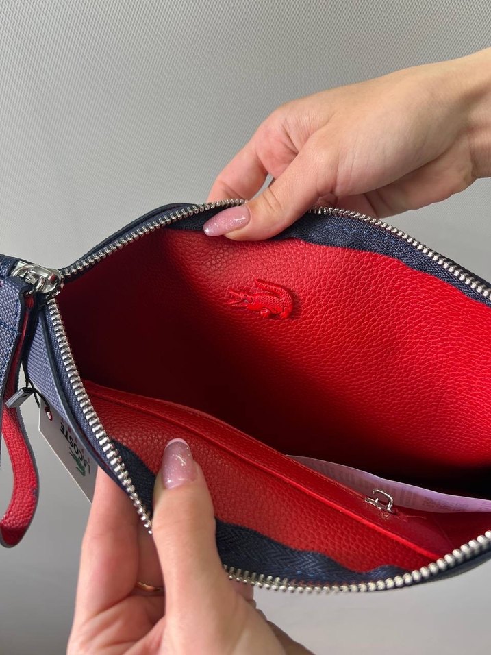 Siyah Deri Kadın Clutch Çanta - Görsel 3