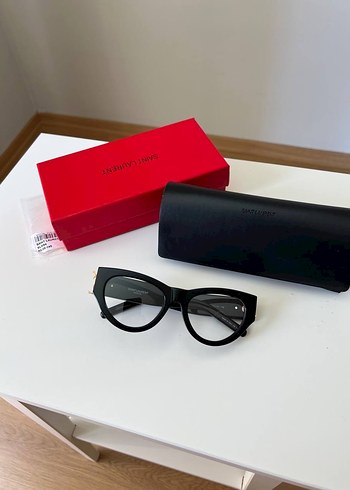 Siyah Kadın Gözlüğü - Paris Tarzı - Görsel 3