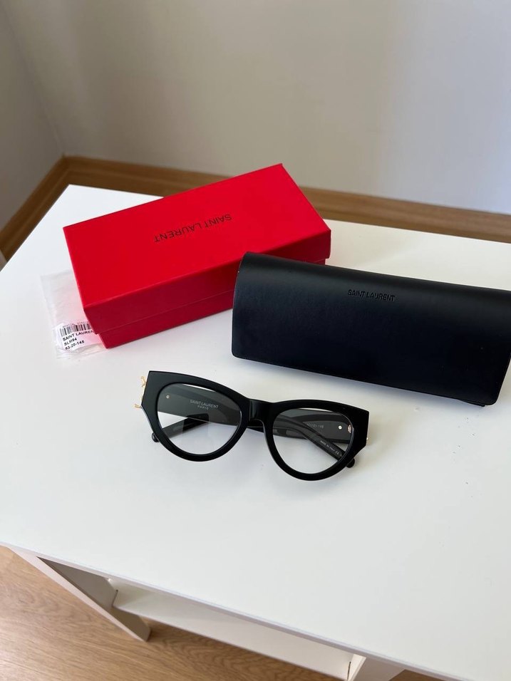 Siyah Kadın Gözlüğü - Paris Tarzı - Görsel 3