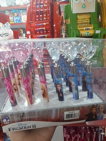 Barbie frozen Süslü uçlu kalem