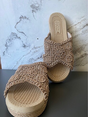 Gucci Gucci örgü terlik