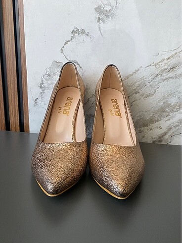 Accessorize Gold Stiletto