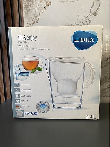  Beden beyaz Renk Brita akıllı sürahi